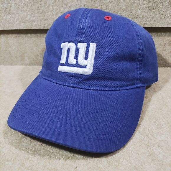 NFL New York Giants Blue Adjustable Dad Hat #U - Picture 1 of 4